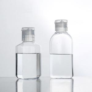 Wholesale Plastic Material and PET Plastic Type Transparent Plastic Bottle With Flip Top Cap from china suppliers
