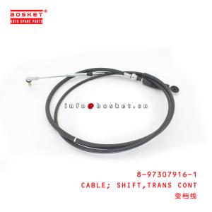 Wholesale 8-97307916-1 Transmission Control Shift Cable For ISUZU 4HE1 8973079161 from china suppliers
