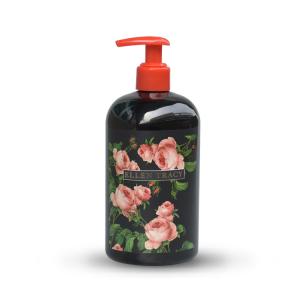 Wholesale Screen Printing Unbreakable 16 Oz Plastic Pump Bottles For Hair Shampoo from china suppliers