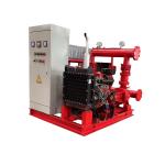 Large Capacity Emergency Fire Water Pump System Standard Inlet / Outlet Diameter