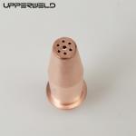 3/64" Brass Acetylene Oxygen Cutting Tips Perfectly Designed for Cutting and