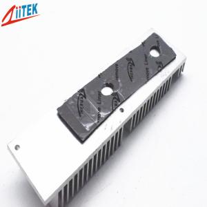 Wholesale Easily Attached Gray Thermal Silicone Pad 4w/MK -40 To 160℃ For Router from china suppliers