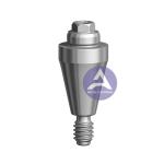 Nobel Biocare Multi Unit Straight Abutment Xeal Conical Connection RP 2.5 3.5 4