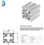 CNC Industrial Aluminum Alloy Profile DY-9090G Frame Support