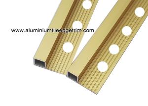Wholesale High End Metal Tile Corner Trim For Ceramic Tile Edging Matt Gold 10mm from china suppliers