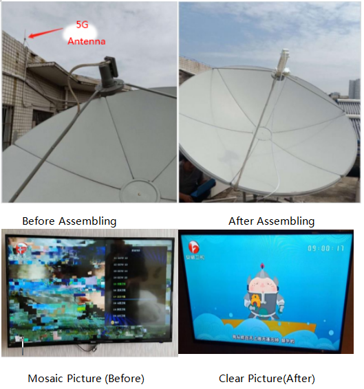 High Rejection 5g Interference Rf Microwave Filters On C - Band Receiving