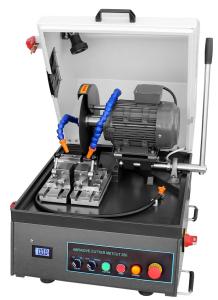 Wholesale Wheel Feed Metallographic Equipment , Abrasive Cutting Machine 16 Gallons Cooling Unit from china suppliers