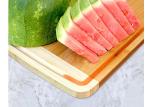 Non - Slip Bamboo Kitchen Supplies Two-Tone Chopping Cutting Boards For Home