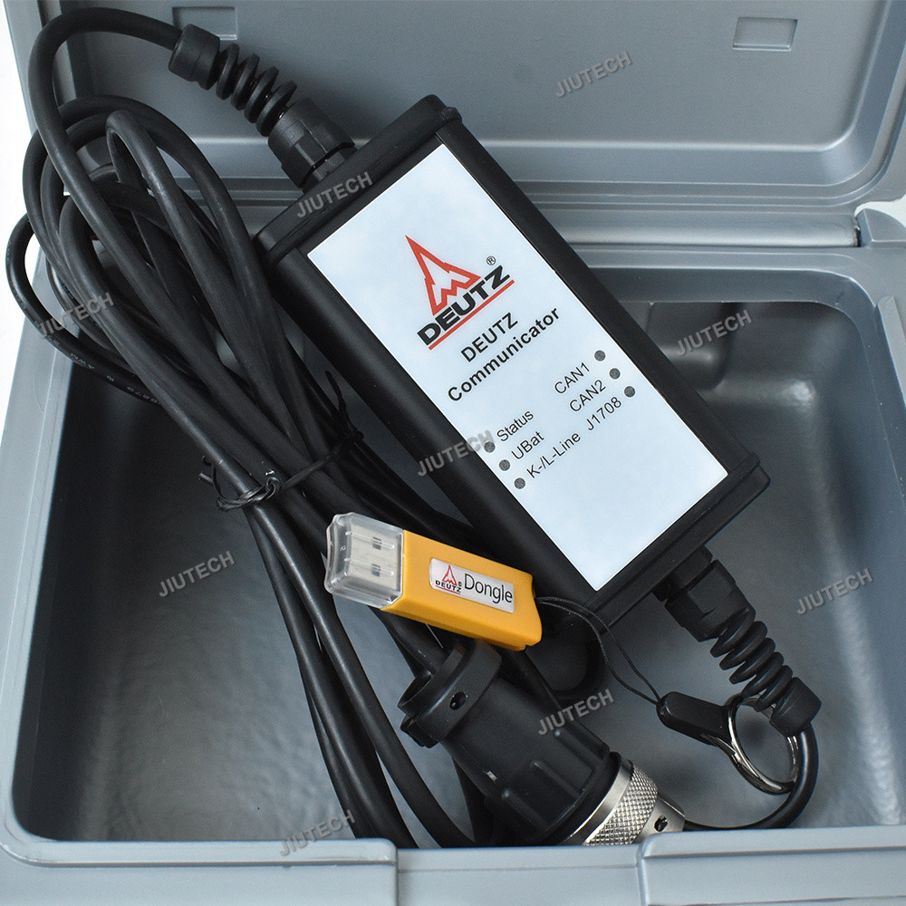 F110 Tablet+For Deutz Decom Auto Detector Serdia 2010 For Truck Controllers EMR 2/3/4 Diagnostic & Programming Tool