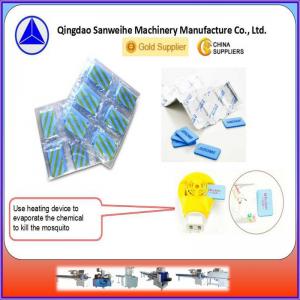 China 640 Mats/Min Mosquito Mat Making Machine Repellent Semi Automatic Packing Machine on sale