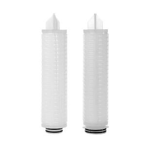 Wholesale PP Pleated Industrial Cartridge Filter Element for 0.2 Micron Rating and High Flow from china suppliers