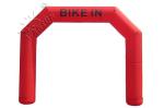 Start / Finish Line Blow Up Arch , 0.9mm PVC Material Inflatable Gantry