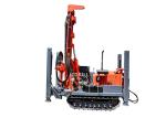 Fullly Hydraulic Rotary 90rpm Crawler Drill Machine