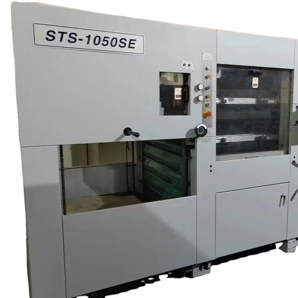 Automatic STS 1050SE Second Hand Die Cutting Machine With Stripping Post Press Equipment