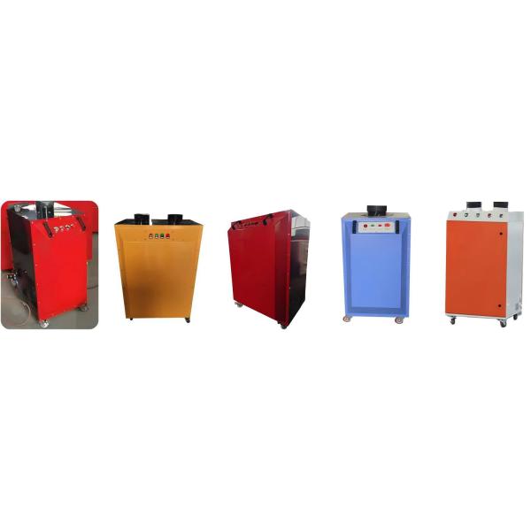 3kW Weld Fume Smoke Extractor 65dB For Metal Welding Works Scaffold Producing