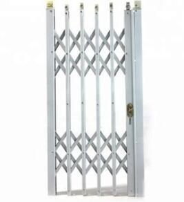Wholesale Aluminium Concertina Window Security Grilles , Foldable Window Grill from china suppliers