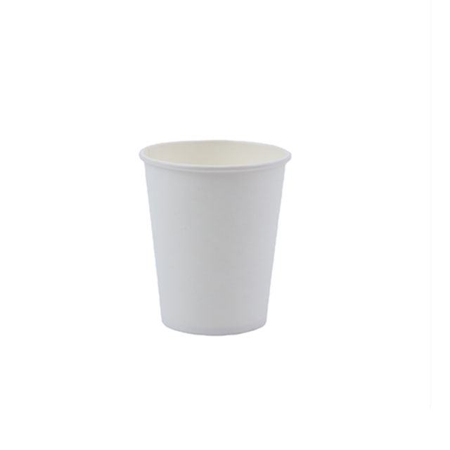 1oz 2oz Hygienic Testing White Medicine Disposable Paper Cups for Hospital