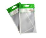 Color printing plastic Aluminum Foil k Plastic bag with header for Makeup Sponge