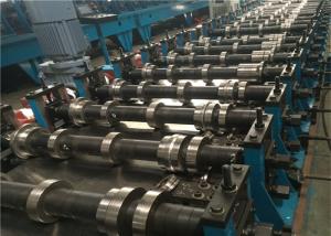 Wholesale 35.5kw Storage Rack Roll Forming Machine , PCL Control Steel Bending Machine CE from china suppliers