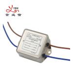 60dB 250VDC 250VAC 50/60Hz Single Phase RFI Power Emi Filter with compact size