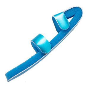 China Soft Padded Aluminum Foam Finger Splint Orthopedic Finger Injuries on sale