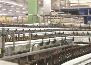 Wholesale Customized Plastic Conveyor Belt , Industrial Modular Beer Conveyor Belt from china suppliers