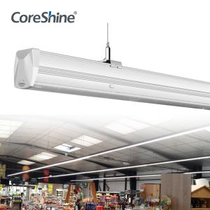 Wholesale IP54 6000K 3 Hours Emergency Linear Light With Trunking System For Supermarket from china suppliers