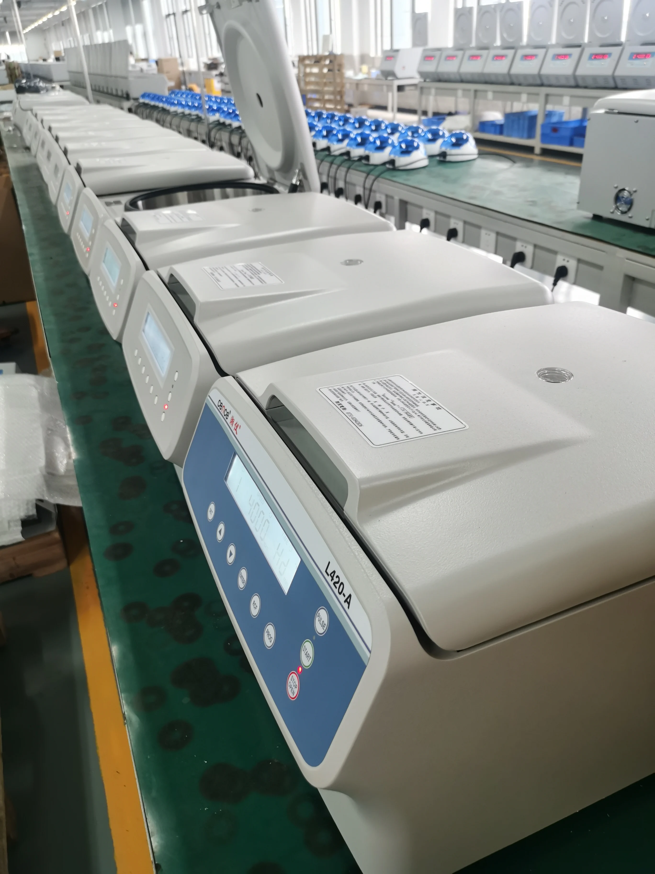Cence Clinical Centrifuge L420-A with Horizontal Rotor Medical Centrifuge Machine