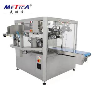 Wholesale Premade Stand Up Zipper Pouch Packing Machine 60bags/Min GMP Standards from china suppliers