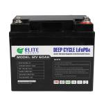 Bluetooth LiFePO4 12.8V 60Ah Portable Li Ion Battery With BMS