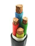 Indoor Power Black XLPE PVC Armoured Cable 1000m With Multi Conductor