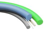 Flexible Silicone Foam Strip Customized Logo For Liquid Transportation Materials