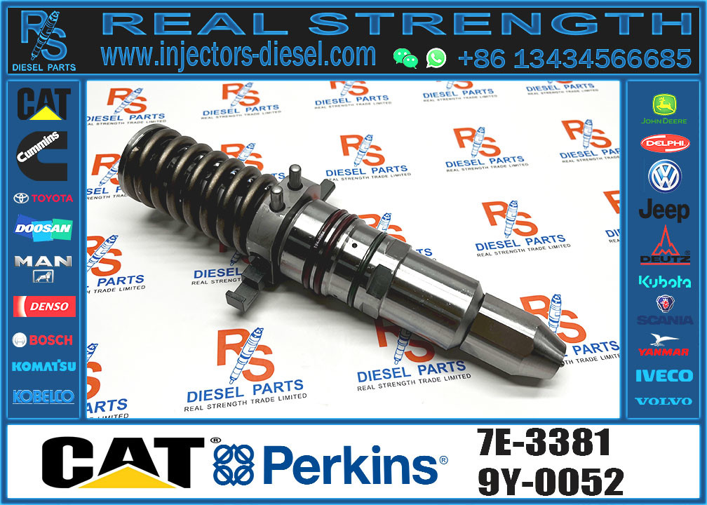Fuel Injector Nozzle OR-3051 7E-9983 9Y-4544 0R-3883 0R-0906 7C-4173 6I-3075 7C-9578 7E-3381