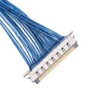 lvds 15 pin connector cable High Data Rate Transfer Micro Coax LVDS LCD Cable