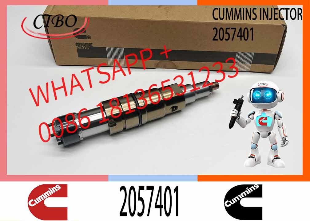 High Performance DC9 DC13 DC16 Diesel Engine XPI Fuel Injector 2057401