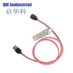 2Pin 2.84mm RoHS Standard Localizer Connector Magnetic Pogo Pin USB Connector