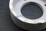 Grey Tobacco Machinery Spare Parts High Fracture Strength Clay Made Filter