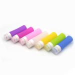 Portable Silicone Cosmetic Container Travel Size Bottles , 80ml