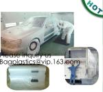 Car Disposable Plastic Seat Covers Vehicle Protectors, Five Set of Vehicle
