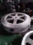 ISO Cement Ball Mill Crown Bevel Pinion Gear and pinion gear factory price