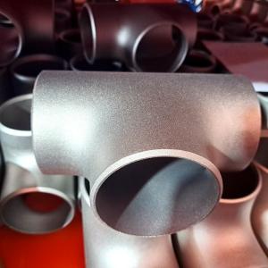 Wholesale GR1 Titanium Lateral Tee ASTM B363 For Petroleum Excellent Corrosion Resistance from china suppliers