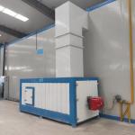 High-Efficiency Powder Coating Oven for Superior Finishing and Consistency in