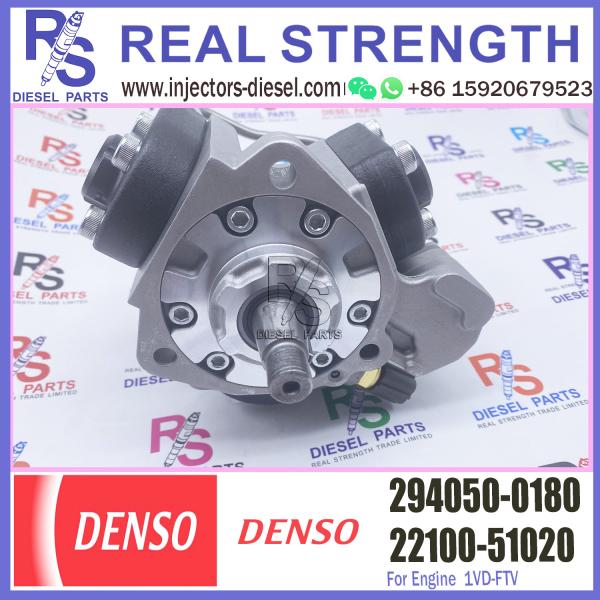 Diesel Fuel Injection Pump 294050-0180 294050-0181 22100-51020 For TOYOTA 1VD