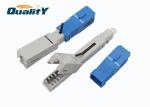Singlemode SC UPC Assembly Fiber Optic Fast Connector 2.0x3.0 Drop Cable
