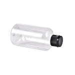 Tassel 250ml 8oz plastic shampoo bottles With Flip Top Cap for shampoo body