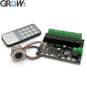 Wholesale High Security Fingerprint Control Board DC 12V Low Power Consumption For Bus from china suppliers