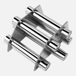 Advanced SS316 Stainless Steel Tube Constant Magnetic Field Assembly For Medical