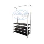 Customized Folding Super Spray Plastic Plywood Flower Display Frame Height