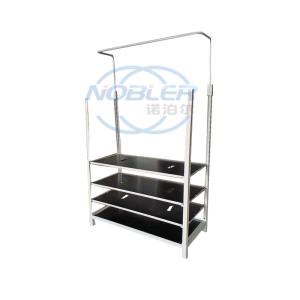 Wholesale Super Spray Plastic Plywood Flower Display Rack Foldable Can Be Posted Billboard from china suppliers