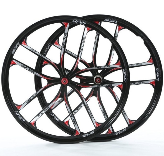 Magnesium Alloy 10 Spoke 27.5 Inch Mountain Bike Wheels